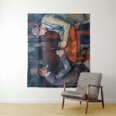 ポール・セザンヌ - トランプのプレイヤー タペストリー (インサイチュ)