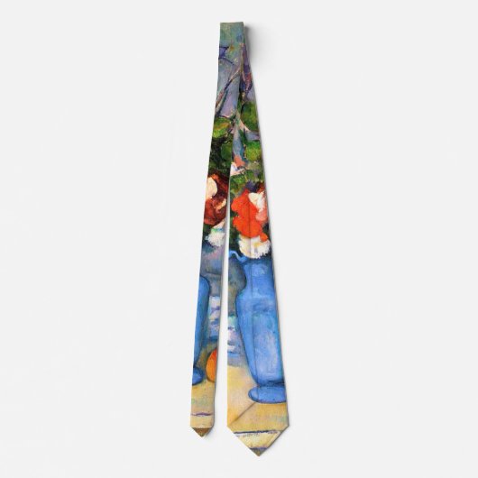 ポール・セザンヌ ネクタイ (裏面)