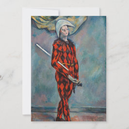 ポール・セザンヌ - ハルレキン 招待状