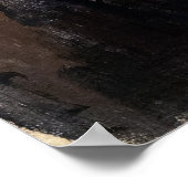 ポール・セザンヌ - ピンクの背景の自画像 ポスター (角)