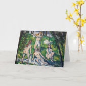 ポール·セザンヌ-フォー·バザース カード (黄色い花)