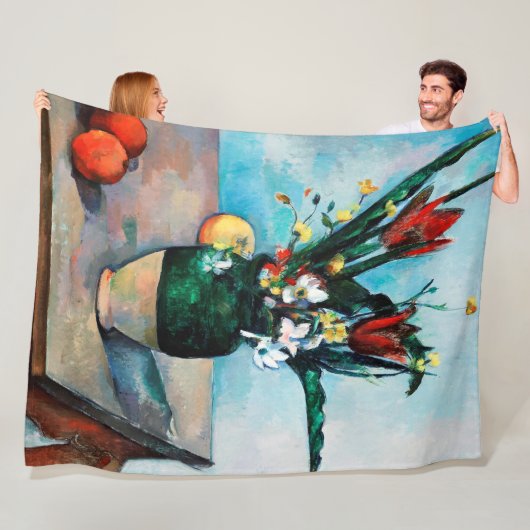 ポール・セザンヌ フリースブランケット (インサイチュ)