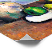 ポール・セザンヌ ポスター (角)