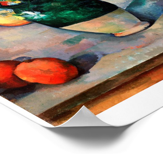 ポール・セザンヌ ポスター (角)