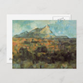 ポール・セザンヌ・マグス、トート、磁石、カード ポストカード (正面/裏面)