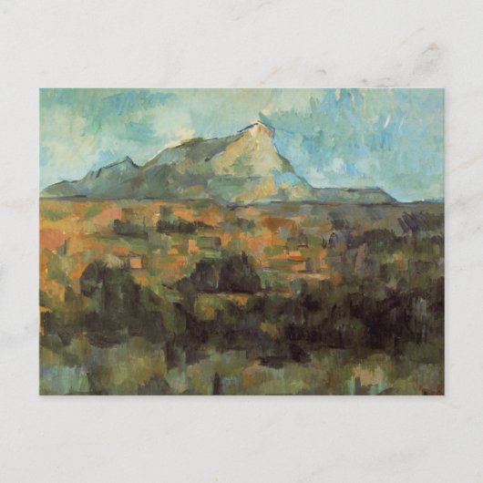 ポール・セザンヌ・マグス、トート、磁石、カード ポストカード (正面)