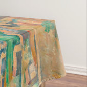 ポール・セザンヌ - マルセイユの湾、エスタックから見た景色 テーブルクロス (インサイチュ)