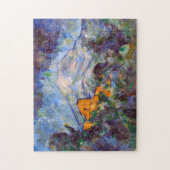 ポール・セザンヌ・モンサントビクトワール ジグソーパズル (縦)