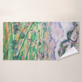 ポール・セザンヌ・モンサントビクトワール バスタオル (バスタオル)