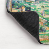 ポール・セザンヌ・モンサントビクトワール マウスパッド (コーナー)