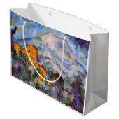 ポール・セザンヌ・モンサントビクトワール ラージペーパーバッグ (裏面アングル)