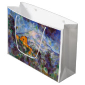 ポール・セザンヌ・モンサントビクトワール ラージペーパーバッグ (正面アングル)