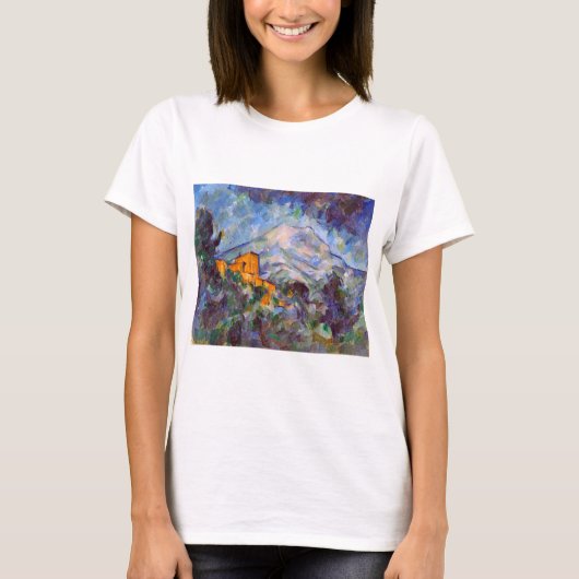 ポール・セザンヌ・モンサントビクトワール Tシャツ (正面)