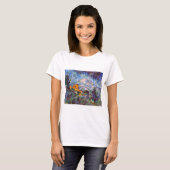 ポール・セザンヌ・モンサントビクトワール Tシャツ (正面フル)