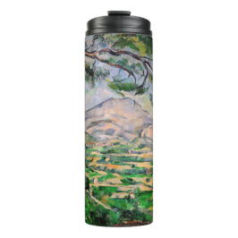 ポール・セザンヌ - モン・サント・ヴィクトワと大きな松 タンブラー