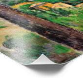 ポール・セザンヌ - モン・サント・ヴィクトワと大きな松 フォトプリント            (角)