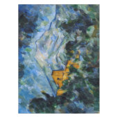 ポール・セザンヌ - モン・サント・ヴィクトワールとシャトー・ノワール テーブルクロス (正面)