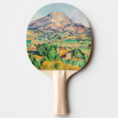 ポール・セザンヌ - モン・サント・ヴィクトワール 卓球ラケット (裏面)