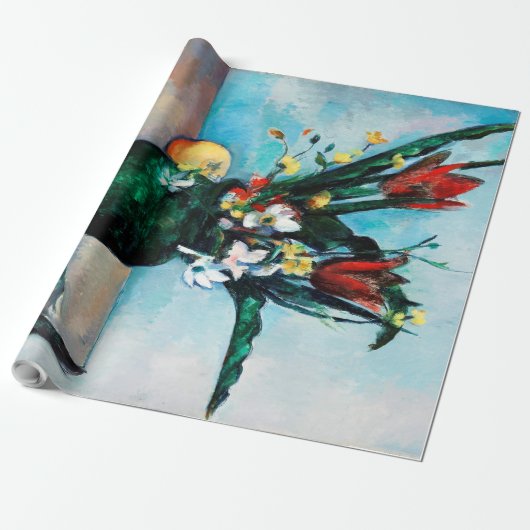 ポール・セザンヌ ラッピングペーパー (アンロールド)