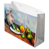 ポール・セザンヌ ラージペーパーバッグ (裏面アングル)