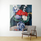 ポール・セザンヌ・リトル・デルフトとのブーケ タペストリー (インサイチュ)