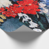 ポール・セザンヌ・リトル・デルフトとのブーケ ラッピングペーパー (角)