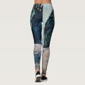 ポール・セザンヌ・リトル・デルフトとのブーケ レギンス (裏面)