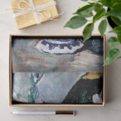 ポール・セザンヌ・リトル・デルフトとのブーケ 薄葉紙 (ギフト)