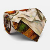 ポール・セザンヌ – リンゴとオレンジのネックタイ ネクタイ (ロール)