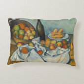 ポール・セザンヌ - リンゴの籠 アクセントクッション (裏面)
