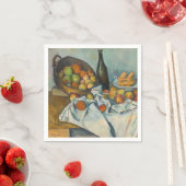 ポール・セザンヌ - リンゴの籠 スタンダードカクテルナプキン (インサイチュ)