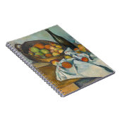 ポール・セザンヌ - リンゴの籠 ノートブック (右側)