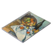 ポール・セザンヌ - リンゴの籠 ノートブック (左側)