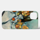 ポール・セザンヌ リンゴの籠 ビンテージ 静物画 Case-Mate iPhoneケース (裏面 (横))