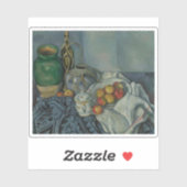 ポール・セザンヌ – リンゴを使った静物詩 シール (シート)