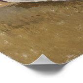 ポール・セザンヌ – リンゴを使った静物詩 ポスター (角)