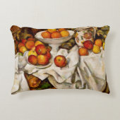 ポール・セザンヌ・リンゴ・オレンジ印象派 アクセントクッション (正面)
