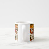 ポール・セザンヌ・リンゴ・オレンジ印象派 エスプレッソカップ (裏面)