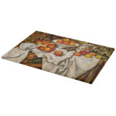 ポール・セザンヌ・リンゴ・オレンジ印象派 カッティングボード (角)