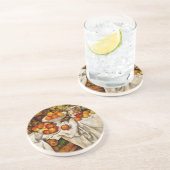 ポール・セザンヌ・リンゴ・オレンジ印象派 コースター (側面)