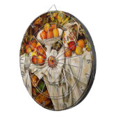 ポール・セザンヌ・リンゴ・オレンジ印象派 ダーツボード (正面右)