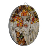 ポール・セザンヌ・リンゴ・オレンジ印象派 ダーツボード (正面左)