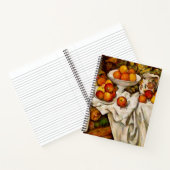 ポール・セザンヌ・リンゴ・オレンジ印象派 ノートブック (内部)