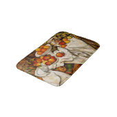 ポール・セザンヌ・リンゴ・オレンジ印象派 バスマット (アングル)