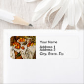 ポール・セザンヌ・リンゴ・オレンジ印象派 ラベル (インサイチュ)