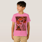 ポール・セザンヌ・リンゴ・オレンジ印象派 Tシャツ (正面フル)