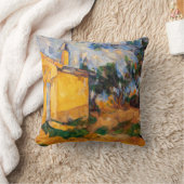 ポール・セザンヌ - ル・カバノン・ド・ジュールダン クッション (ブランケット)