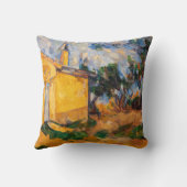 ポール・セザンヌ - ル・カバノン・ド・ジュールダン クッション (裏面)