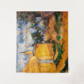 ポール・セザンヌ - ル・カバノン・ド・ジュールダン タペストリー (正面)