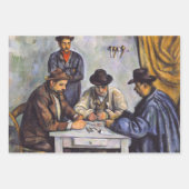 ポール・セザンヌ - 傑作選 ラッピングペーパーシート (正面2)